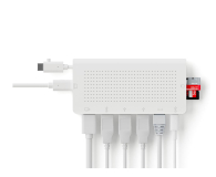 Twelve South Stay Go USB-C-USB 3.0, 4K, RJ-45, microSD, 85W biały - 1221072 - zdjęcie 3